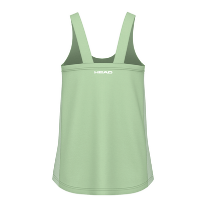 Débardeur Head Spirit Tank Top Vert Femme