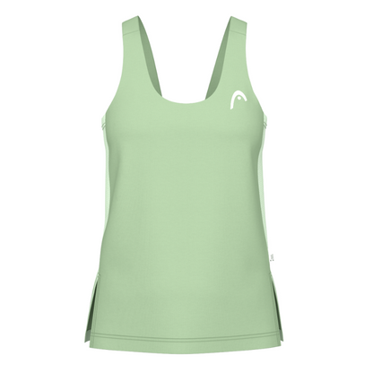 Débardeur Head Spirit Tank Top Vert Femme