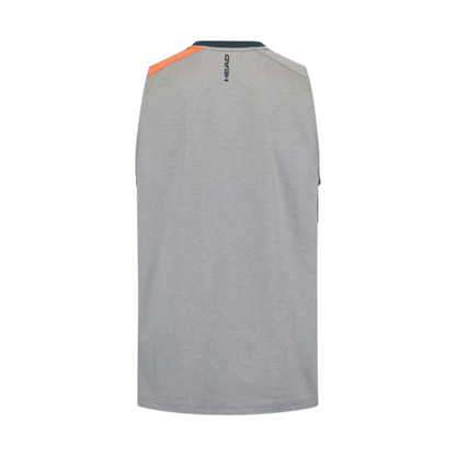 Débardeur Head Tank Top Gris/Orange