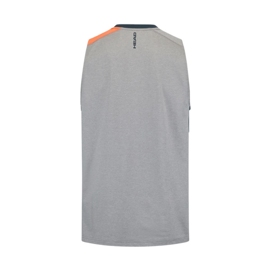 Débardeur Head Tank Top Gris/Orange