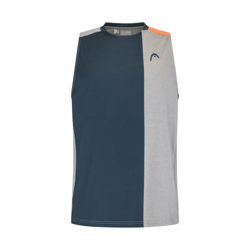 Débardeur Head Tank Top Gris/Orange