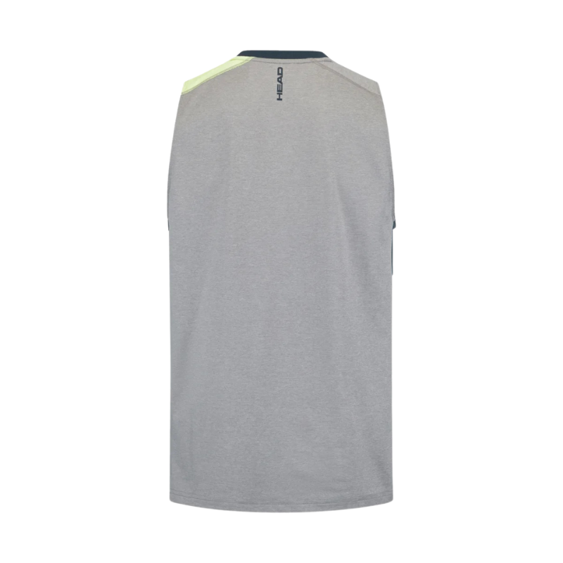 Débardeur Head Tank Top Gris/Vert