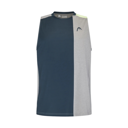 Débardeur Head Tank Top Gris/Vert