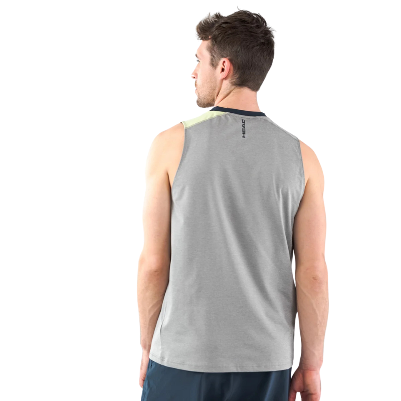Débardeur Head Tank Top Gris/Vert