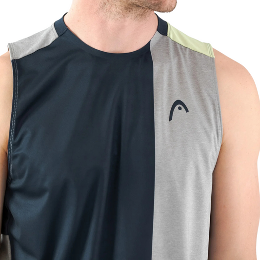 Débardeur Head Tank Top Gris/Vert