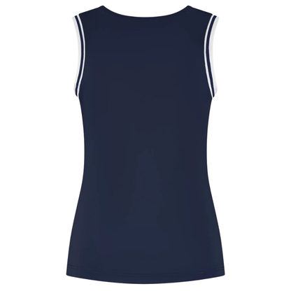 Débardeur K-Swiss Hypercourt Singlet Bleu Marine Femme