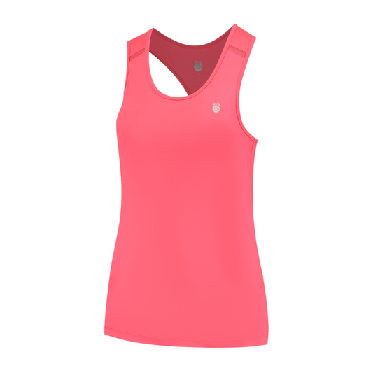 Débardeur K-Swiss Hypercourt Singlet Rose Femme