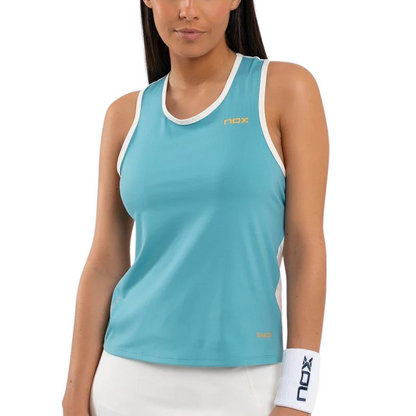 Débardeur Nox Pro Bleu Femme
