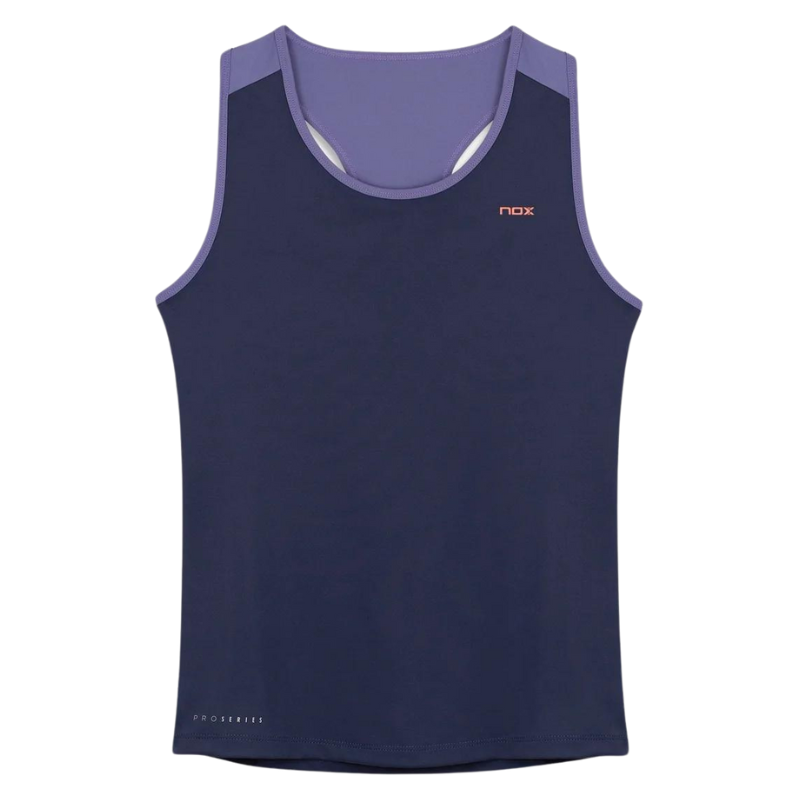 Débardeur Nox Pro Bleu Marine Femme