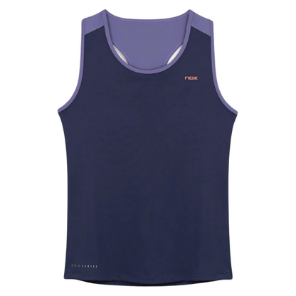Débardeur Nox Pro Bleu Marine Femme