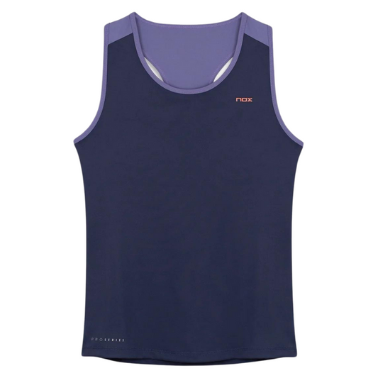 Débardeur Nox Pro Bleu Marine Femme