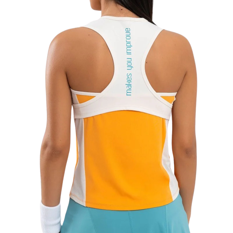 Débardeur Nox Pro Orange Femme