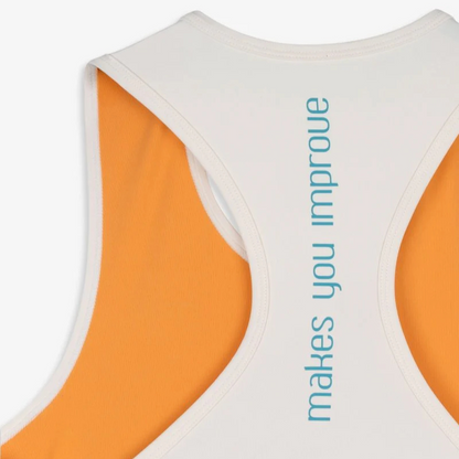 Débardeur Nox Pro Orange Femme