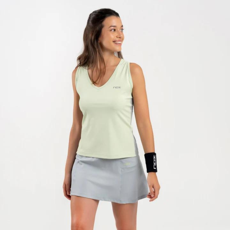 Débardeur Nox Pro Vert Femme