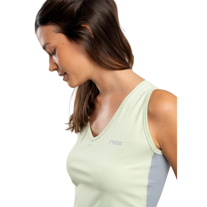Débardeur Nox Pro Vert Femme