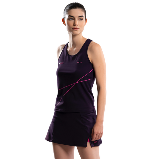 Débardeur Nox Pro Violet Femme