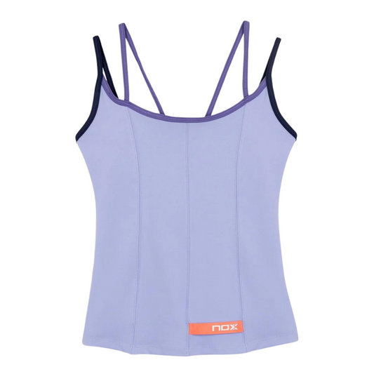 Débardeur Nox Pro Violet Clair Femme