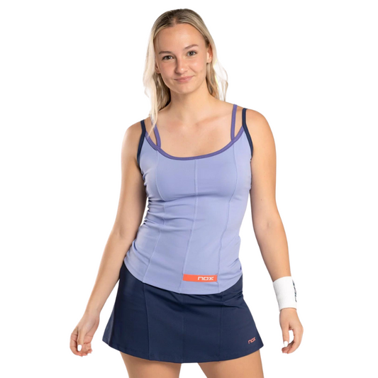 Débardeur Nox Pro Violet Clair Femme