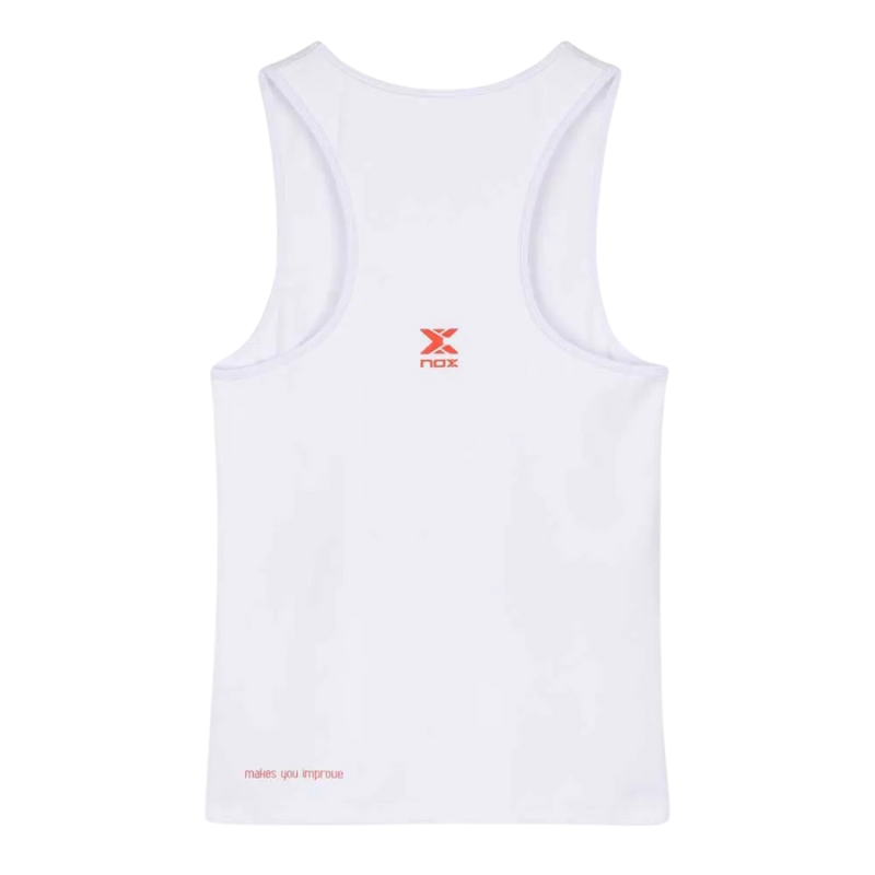 Débardeur Nox Team Blanc Femme