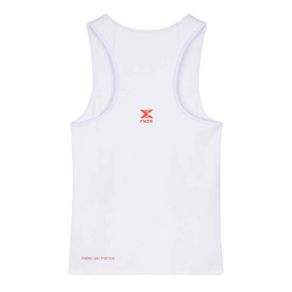 Débardeur Nox Team Blanc Femme