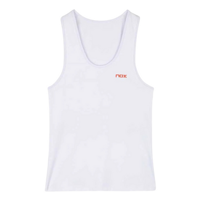 Débardeur Nox Team Blanc Femme