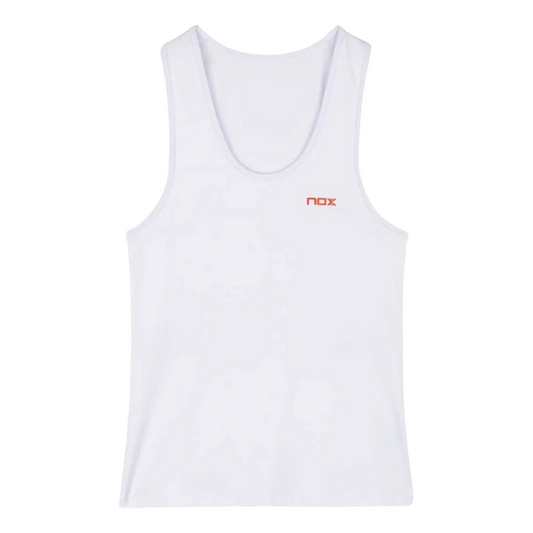 Débardeur Nox Team Blanc Femme
