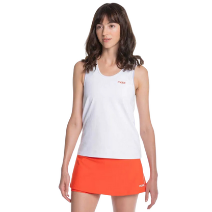 Débardeur Nox Team Blanc Femme