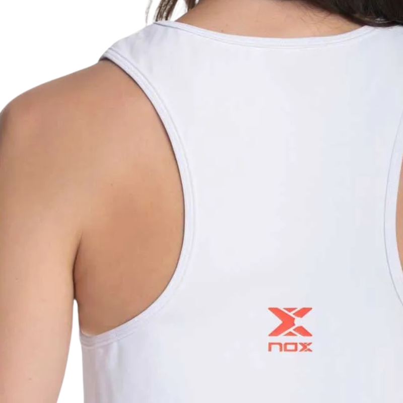 Débardeur Nox Team Blanc Femme