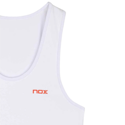 Débardeur Nox Team Blanc Femme