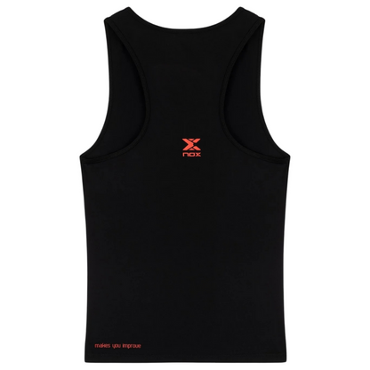 Débardeur Nox Team Noir Femme