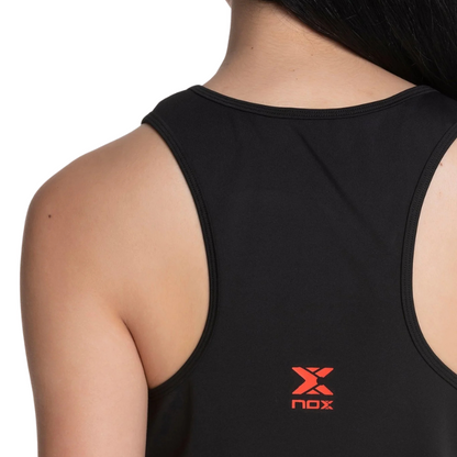 Débardeur Nox Team Noir Femme