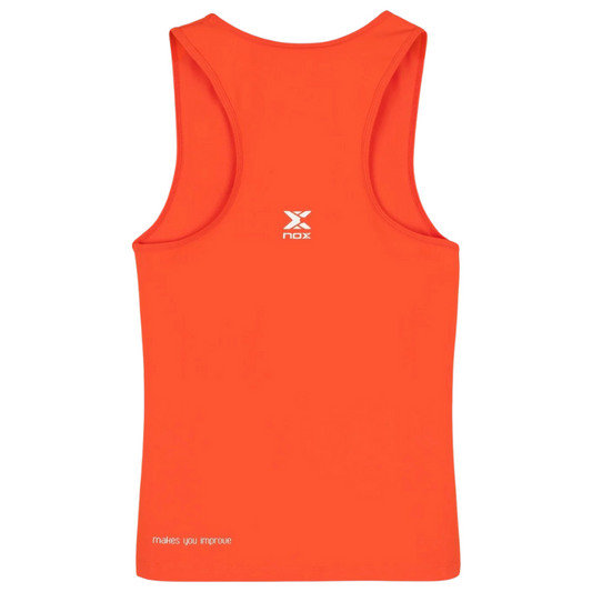 Débardeur Nox Team Orange Femme