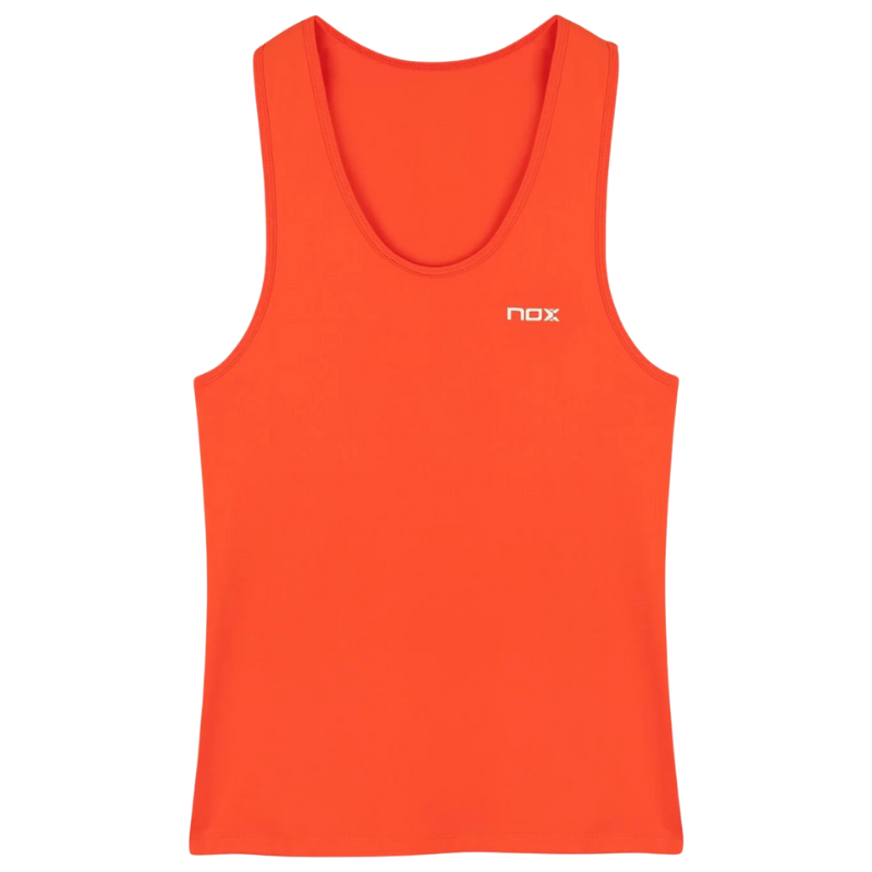 Débardeur Nox Team Orange Femme
