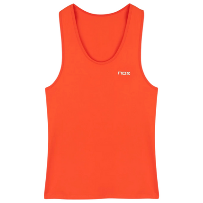 Débardeur Nox Team Orange Femme