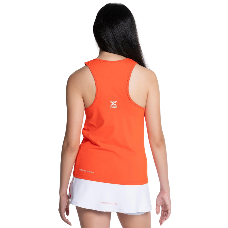 Débardeur Nox Team Orange Femme