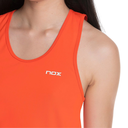 Débardeur Nox Team Orange Femme