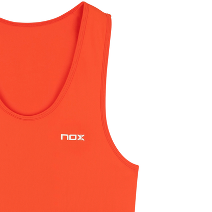 Débardeur Nox Team Orange Femme