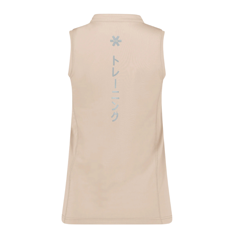 Débardeur Osaka Court Tank Top Beige Femme
