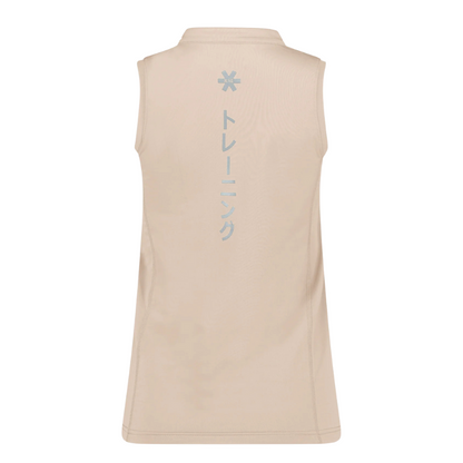 Débardeur Osaka Court Tank Top Beige Femme