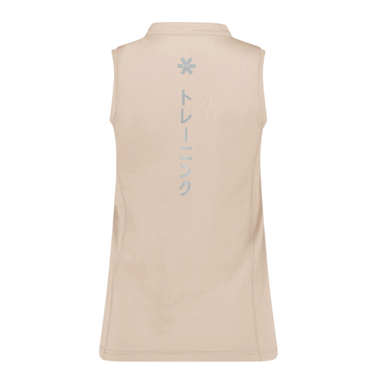 Débardeur Osaka Court Tank Top Beige Femme
