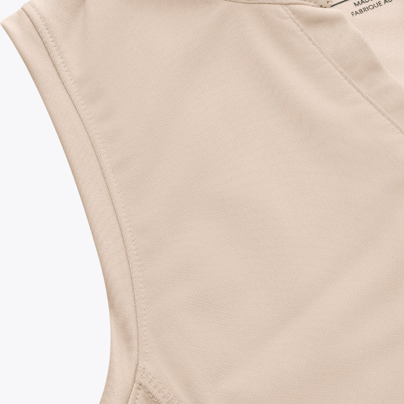 Débardeur Osaka Court Tank Top Beige Femme