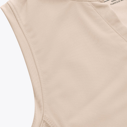 Débardeur Osaka Court Tank Top Beige Femme