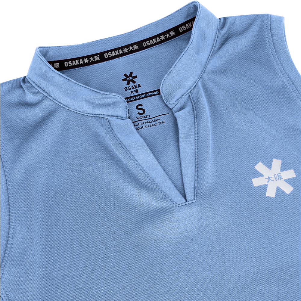 Débardeur Osaka Court Tank Top Bleu Femme