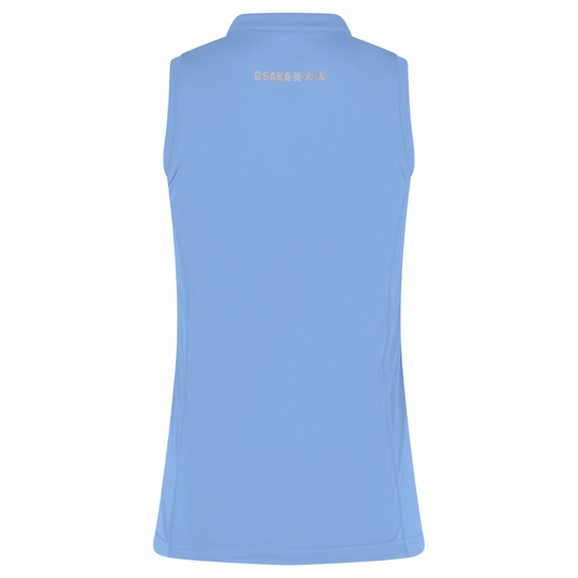Débardeur Osaka Court Tank Top Bleu Femme