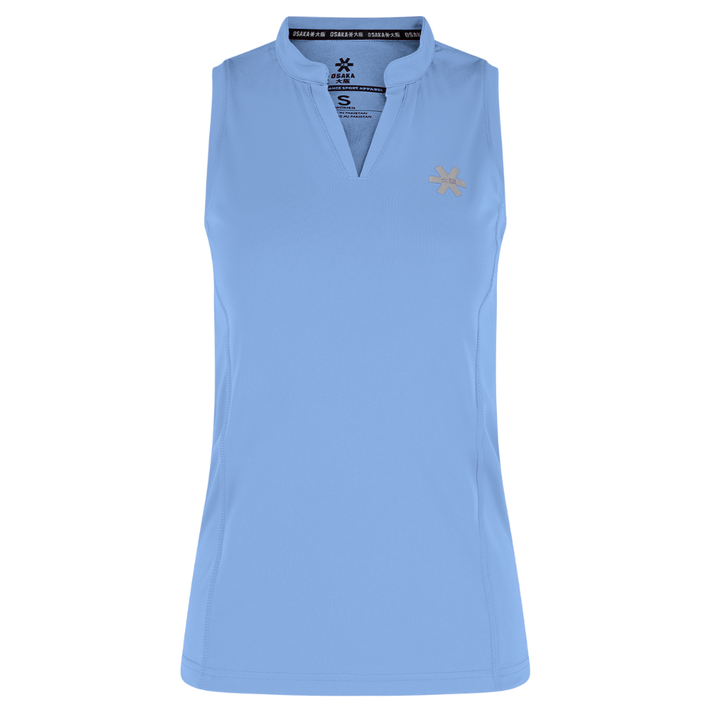 Débardeur Osaka Court Tank Top Bleu Femme