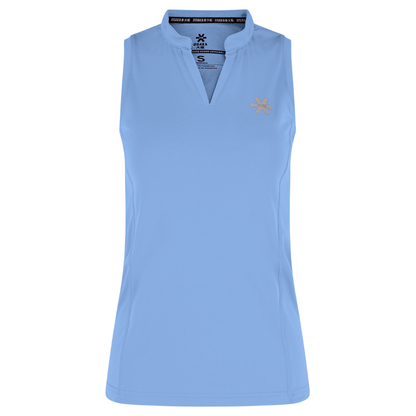 Débardeur Osaka Court Tank Top Bleu Femme
