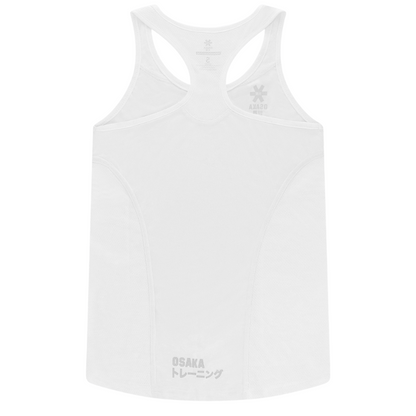 Débardeur Osaka Singlet Blanc Femme