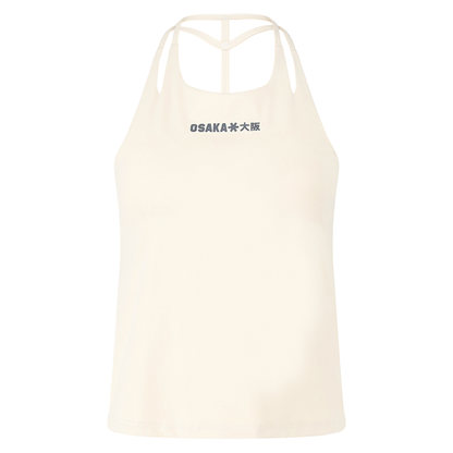 Débardeur Osaka Tank Top Beige Femme