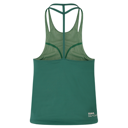 Débardeur Osaka Tank Top Vert Femme