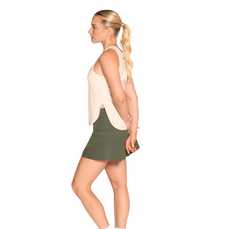 Débardeur Siux Gea Beige Femme